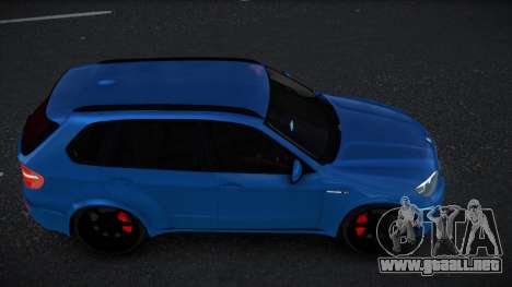BMW X5 Qasuja para GTA 4