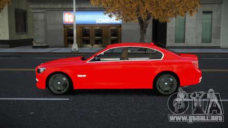 BMW 750i Titcig para GTA 4