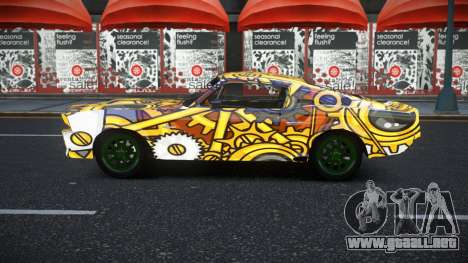 Ford Mustang Leslig S12 para GTA 4