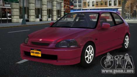 Honda Civic Yabkirez para GTA 4