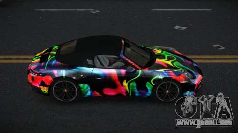 Porsche 911 Lieste S9 para GTA 4