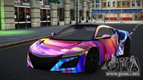 Acura NSX Liaron S4 para GTA 4