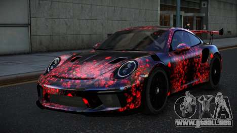 Porsche 911 GT Elnac S14 para GTA 4