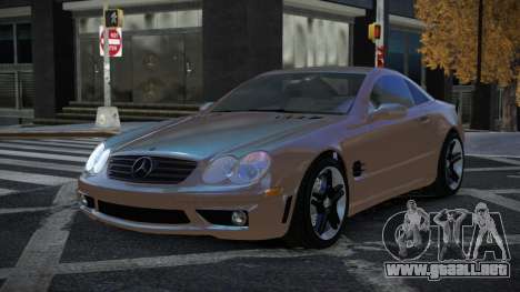 Mercedes-Benz SL65 AMG Jokwepej para GTA 4