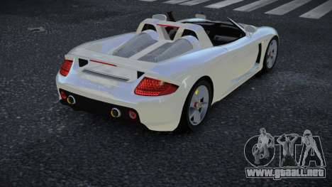 Porsche Carrera GT Ciwvavuy para GTA 4