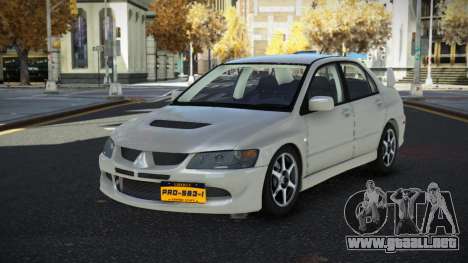 Mitsubishi Lancer Evolution VIII Karokayor para GTA 4
