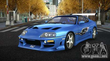 Toyota Supra Dufexohu para GTA 4