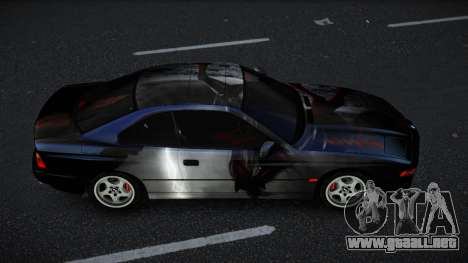 BMW 850CSi Guson S7 para GTA 4