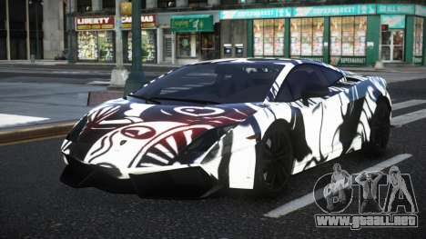 Lamborghini Gallardo Reica S6 para GTA 4
