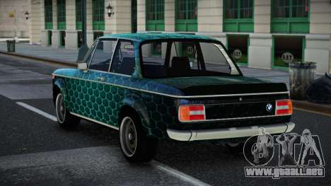 BMW 2002 Yagel S11 para GTA 4
