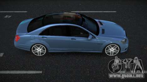 Mercedes-Benz S65 AMG Remuxubaw para GTA 4