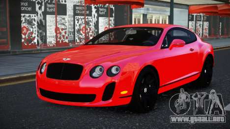 Bentley Continental GT Isian para GTA 4