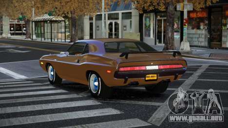 Dodge Challenger Xafuvulo para GTA 4