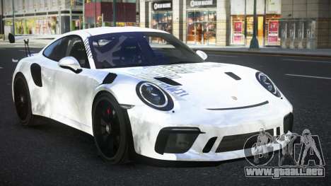 Porsche 911 GT Elnac S13 para GTA 4