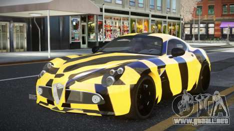 Alfa Romeo 8C Rislyn S1 para GTA 4