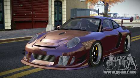 Porsche 997 Jesjuka para GTA 4