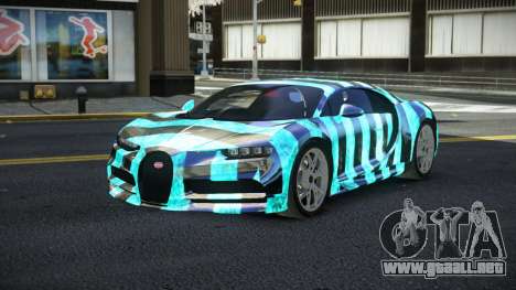 Bugatti Chiron Nechana S14 para GTA 4
