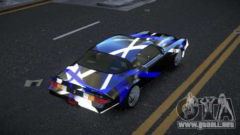 Chevrolet Camaro Z28 Itjenrey S3 para GTA 4