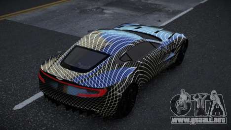 Aston Martin One-77 Exnir S6 para GTA 4