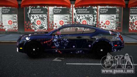 Bentley Continental SS Etllin S3 para GTA 4
