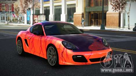 Porsche Cayman Thoren S1 para GTA 4