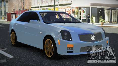 Cadillac CTS-V Necazaxo para GTA 4