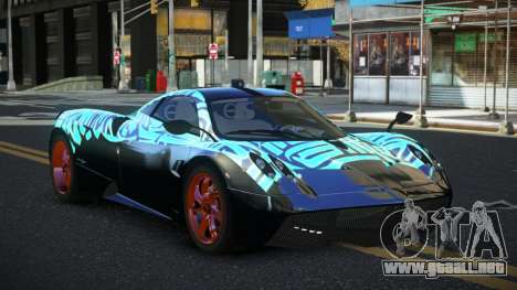 Pagani Huayra Liame S2 para GTA 4