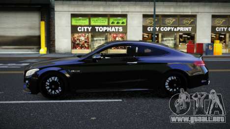 Mercedes-Benz C63S AMG Hevofo para GTA 4