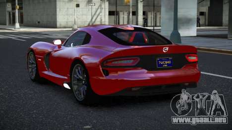 Dodge Viper Baswi para GTA 4