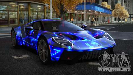 Ford GT Hunert S5 para GTA 4