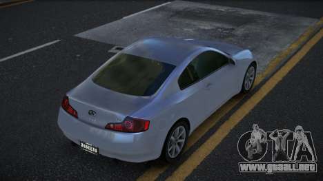 Infiniti G35 Qunmiyo para GTA 4