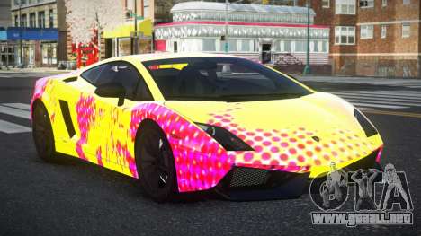 Lamborghini Gallardo Reica S2 para GTA 4
