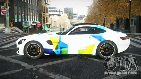 Mercedes-Benz AMG GT Jenah S12 para GTA 4