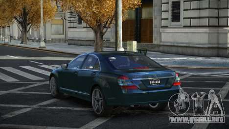 Mercedes-Benz S600 Yatarusap para GTA 4