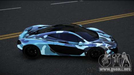 McLaren P1 Ryley S14 para GTA 4