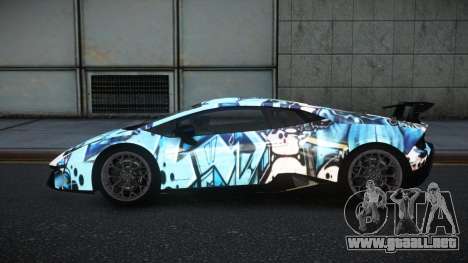 Lamborghini Huracan Canie S5 para GTA 4