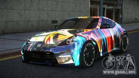Nissan 370Z Anhen S4 para GTA 4