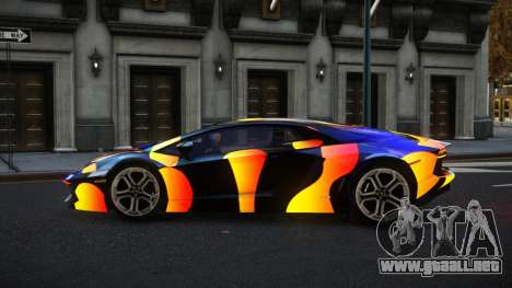 Lamborghini Aventador Hansti S2 para GTA 4