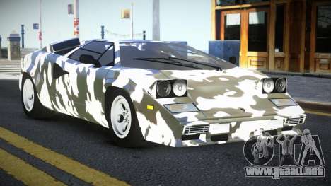 Lamborghini Countach Vintin S11 para GTA 4