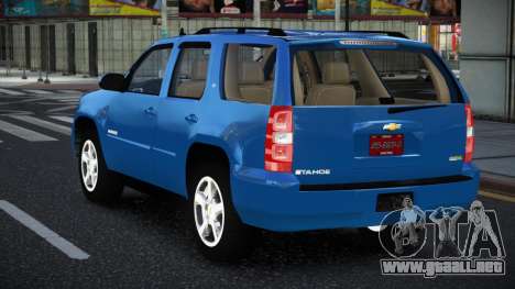 Chevrolet Tahoe Voqvubezo para GTA 4
