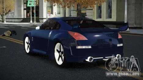 Nissan 350Z Lecgoki para GTA 4
