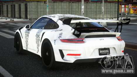 Porsche 911 GT Elnac S13 para GTA 4