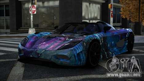 Koenigsegg Agera Brija S12 para GTA 4