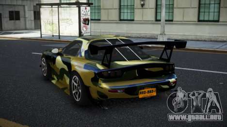 Mazda RX-7 Haniogo S7 para GTA 4