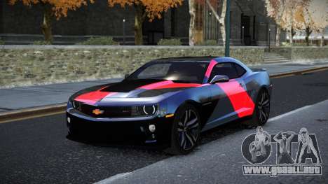 Chevrolet Camaro Gancole S11 para GTA 4