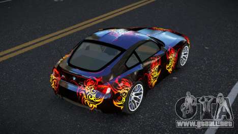 BMW Z4 Lijusa S9 para GTA 4