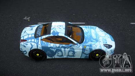 Ferrari California Tojuse S10 para GTA 4