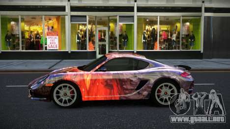 Porsche Cayman Thoren S8 para GTA 4