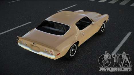Chevrolet Camaro Xaqde para GTA 4