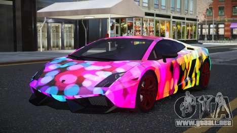 Lamborghini Gallardo Nidev S2 para GTA 4